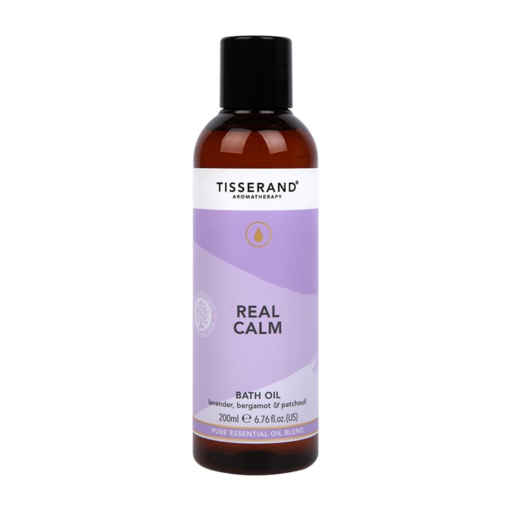 Tisserand Real Calm Bath Oil 200ml