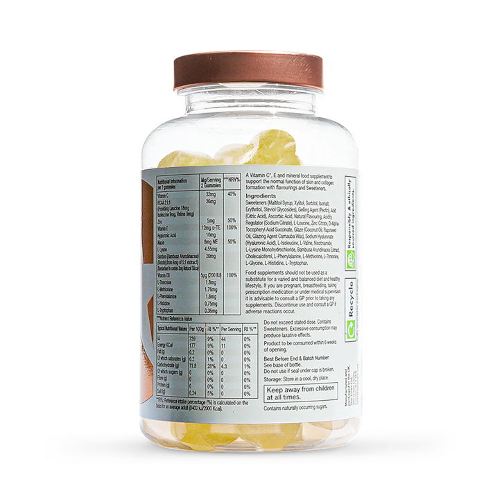 Starpowa Vegan Collagen Support 60 Gummies image 2