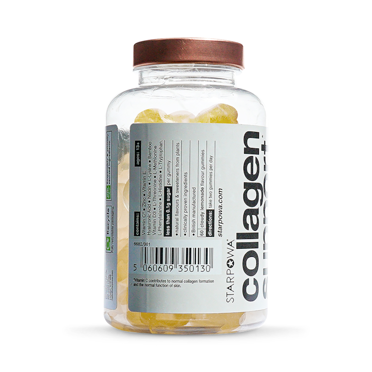 Starpowa Vegan Collagen Support 60 Gummies image 3