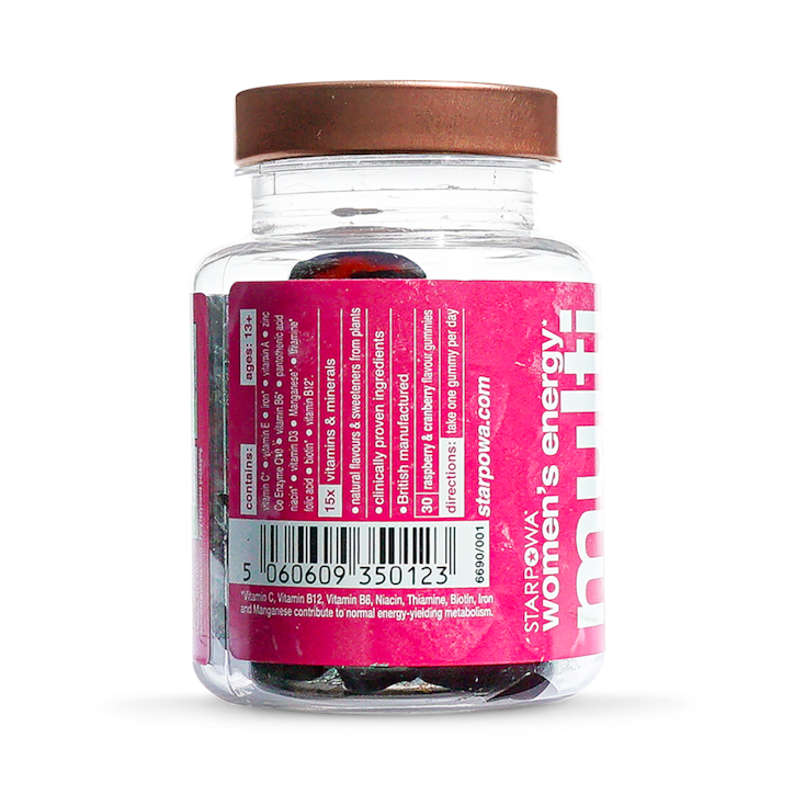 Starpowa Women's Energy Multivitamin 30 Gummies image 3