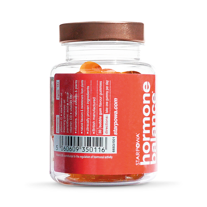 Starpowa Hormone Balance Vitamin 30 Gummies image 3