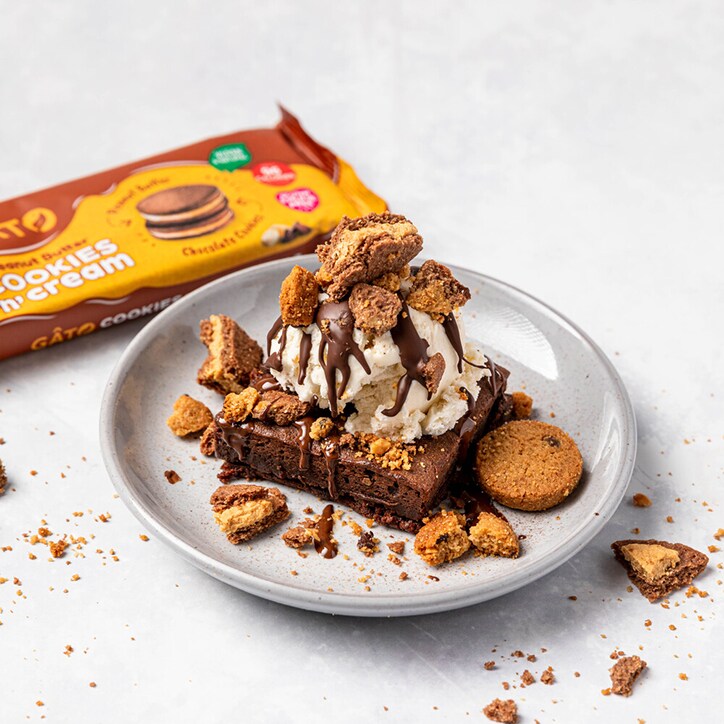 GATO Cookie 'n' Cream Chocolate Peanut Butter 42g image 4