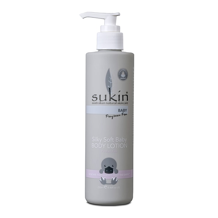 Sukin Baby Body Lotion Fragrance Free 250ml-1