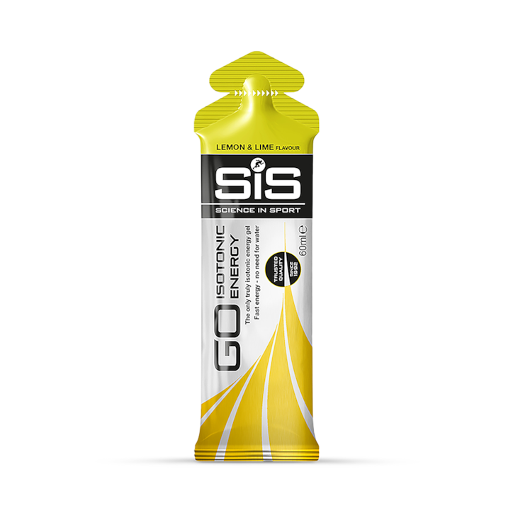 SiS GO Isotonic Energy Gel Lemon & Lime 60ml image 1