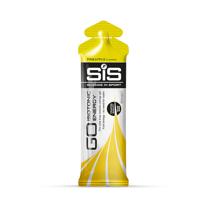 SiS GO Isotonic Energy Gel Pineapple 60ml image 1