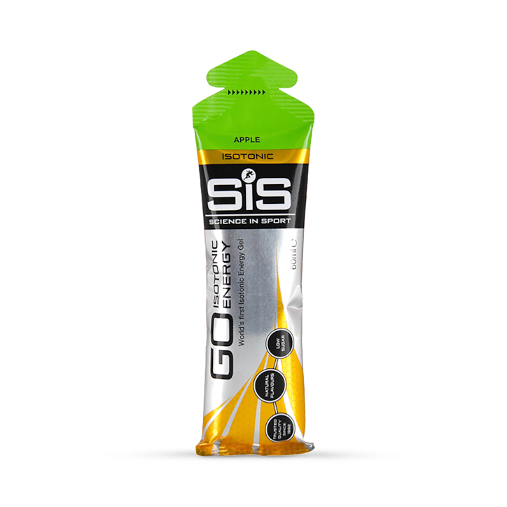 SiS GO Isotonic Energy Gel Apple 60ml image 1