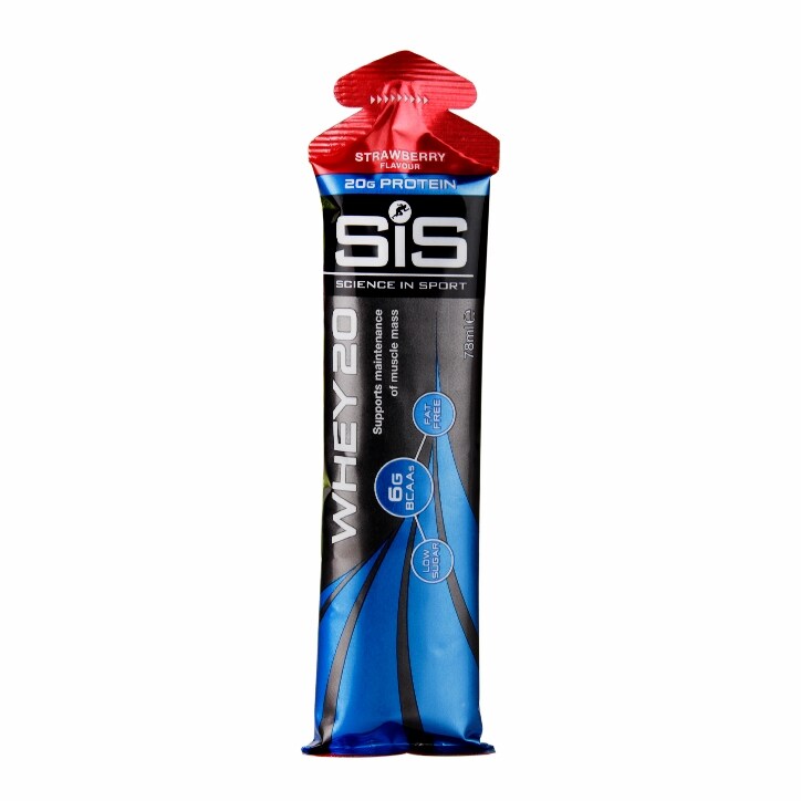 SiS WHEY20 Protein Strawberry 78ml image 1
