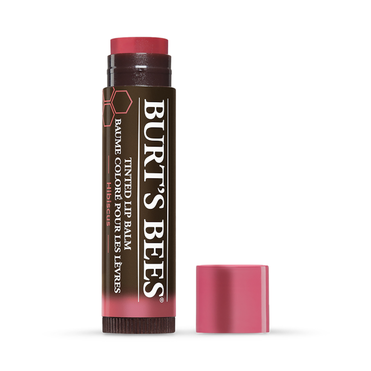 Burt's Bees Hibiscus Tinted Lip Balm 4.25g image 1