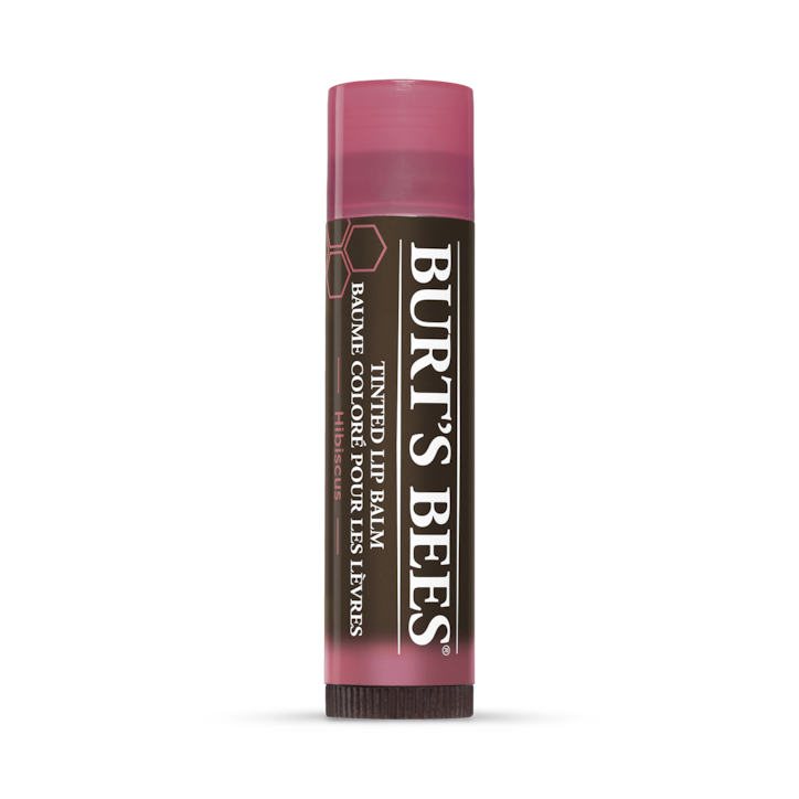 Burt's Bees Hibiscus Tinted Lip Balm 4.25g image 2