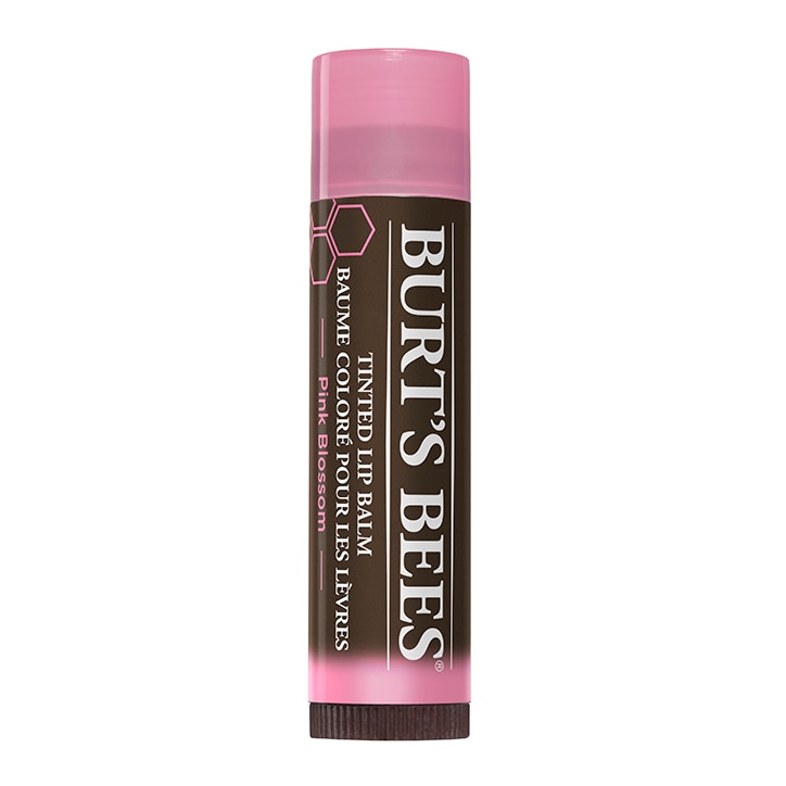 Burt's Bees Pink Blossom Tinted Lip Balm 4.25g-2
