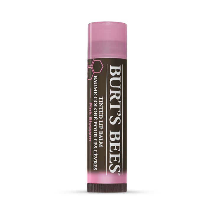 Burt's Bees Pink Blossom Tinted Lip Balm 4.25g image 2