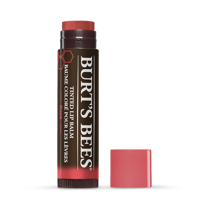 Burt's Bees Rose Tinted Lip Balm 4.25g image 1