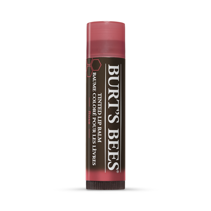 Burt's Bees Rose Tinted Lip Balm 4.25g image 2