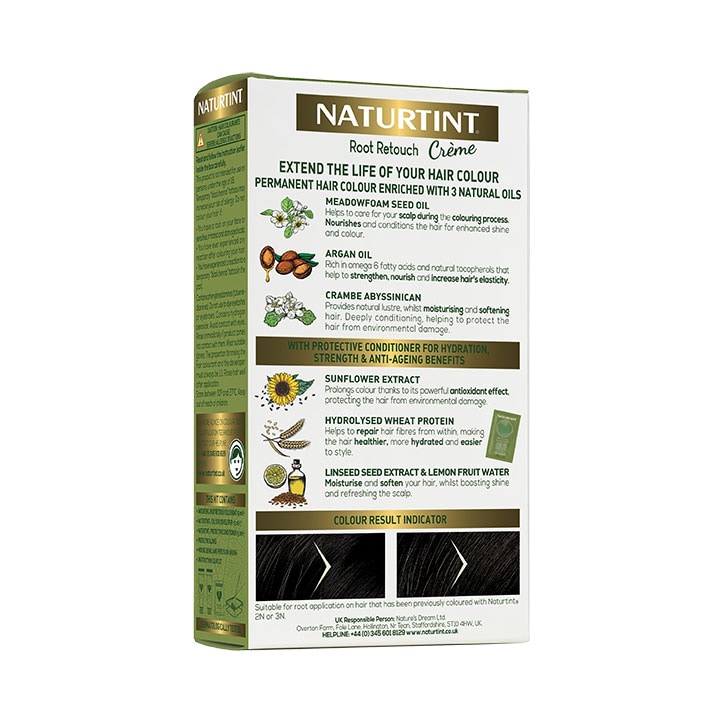 Naturtint Root Retouch Crème - Dark Brown 45ml image 2