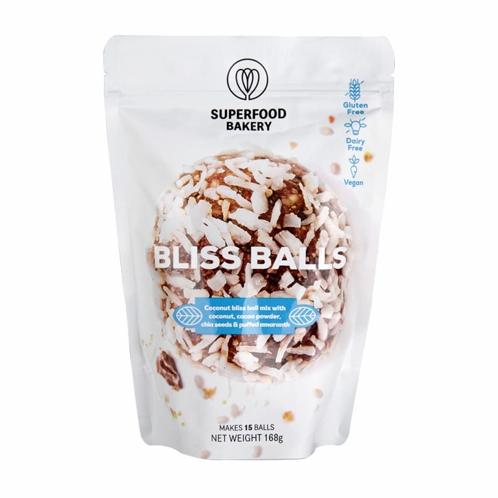 Superfood Bakery Bliss Balls Mix 168g image 1