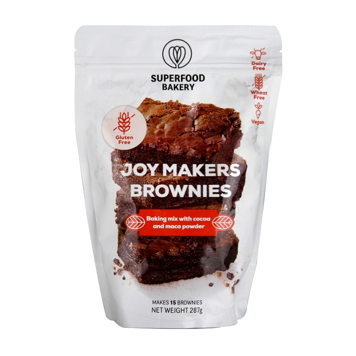 Superfood Bakery Joy Makers Brownies Mix 287g image 1