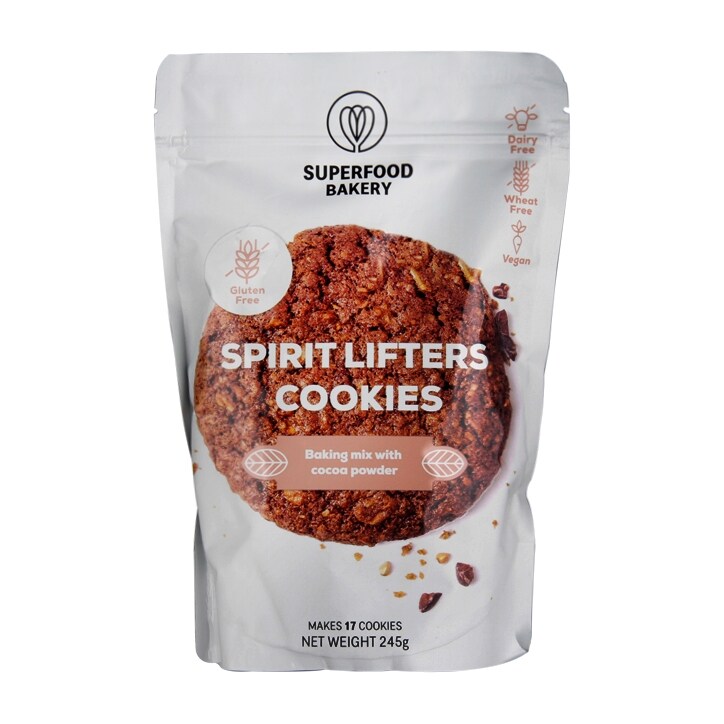Superfood Bakery Spirit Lifters Cookies Mix 245g image 1