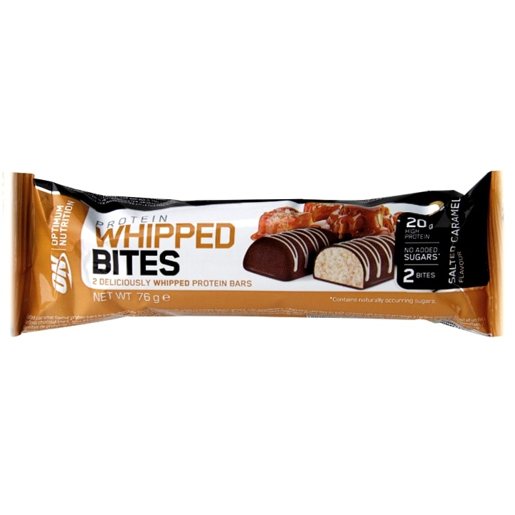 Optimum Nutrition Whipped Bites Salted Caramel 76g