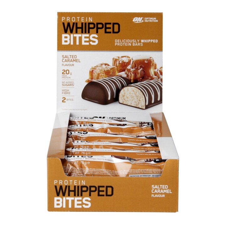 Optimum Nutrition Whipped Bites Salted Caramel 12 x 76g image 1