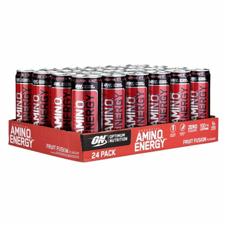 Optimum Nutrition Amino Energy Fruit Fusion 24 x 330ml image 1