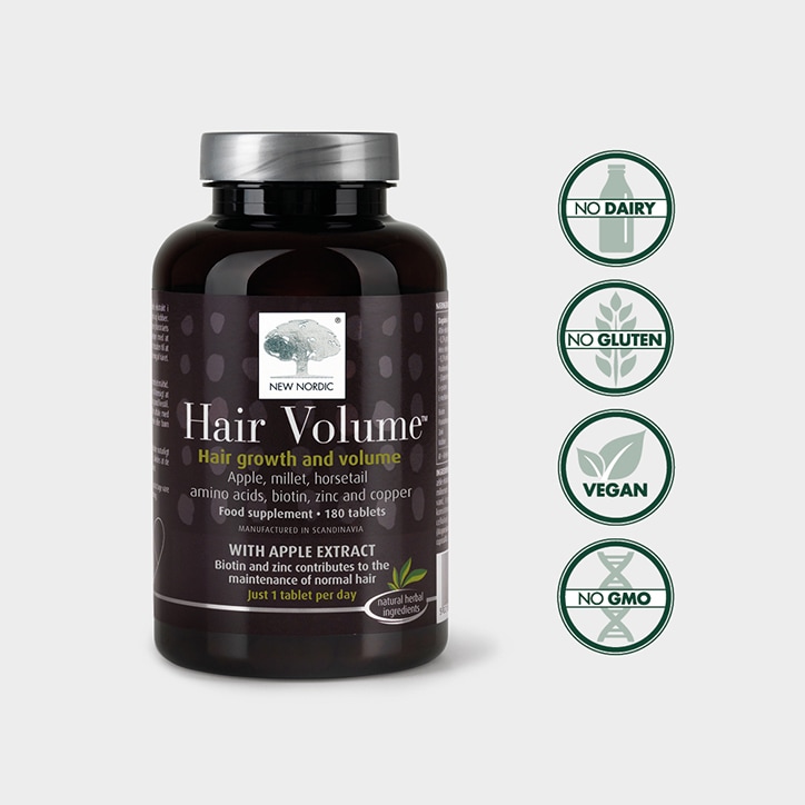 New Nordic Hair Volume 180 Tablets-2