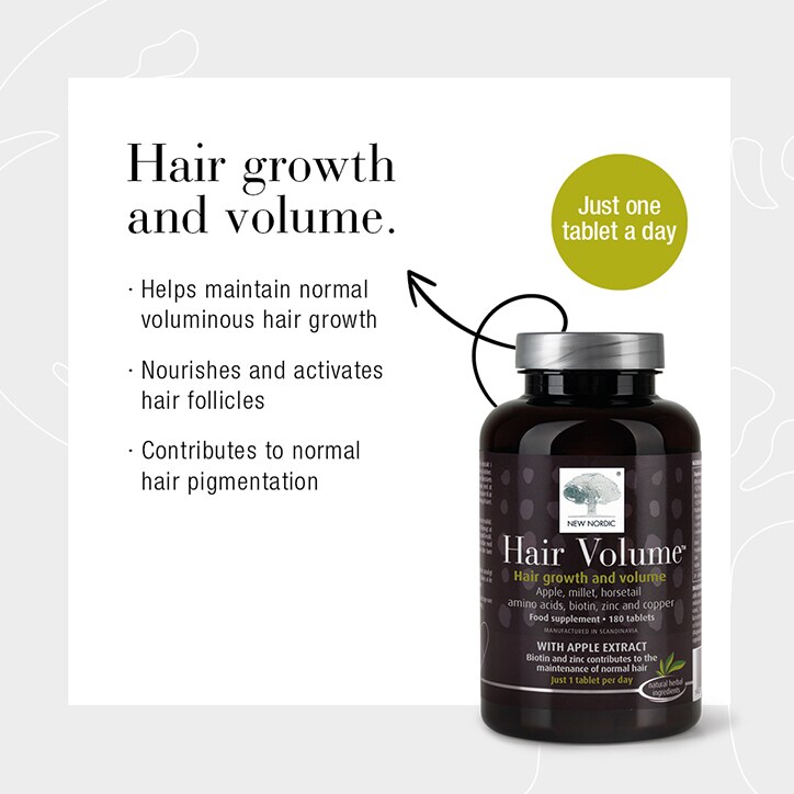 New Nordic Hair Volume 180 Tablets-3