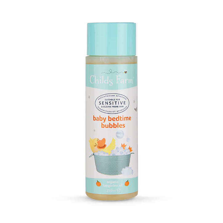 Childs Farm  Organic Tangerine Baby Bedtime Bubbles 250ml image 1