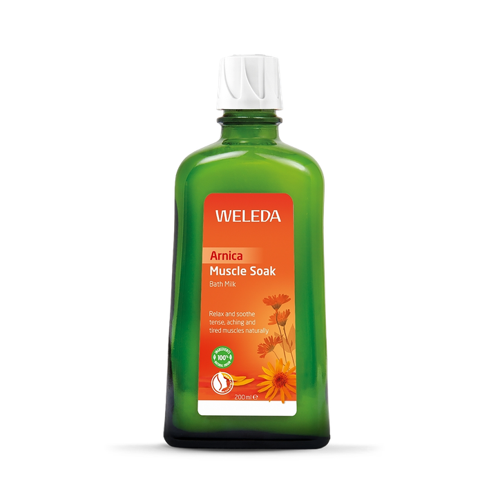 Weleda Arnica Muscle Soak Bath Milk 200ml
