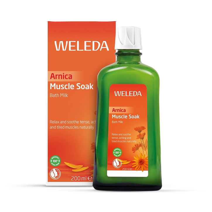 Weleda Arnica Muscle Soak Bath Milk 200ml image 4