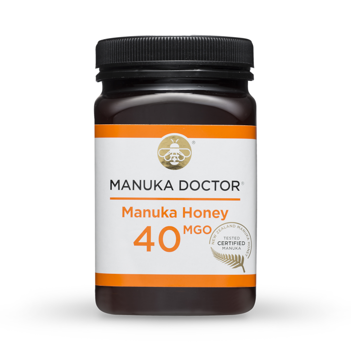 Manuka Doctor Manuka Honey MGO 40 500g image 1