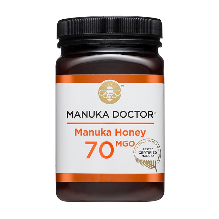 A jar of Manuka Doctor honey