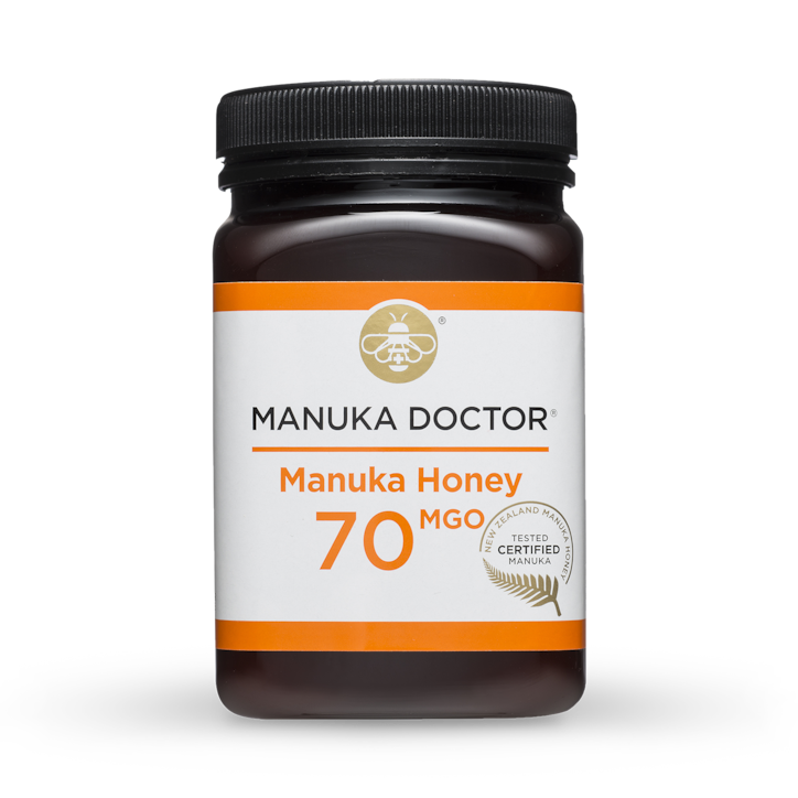 Manuka Doctor Manuka Honey MGO 70 500g image 1