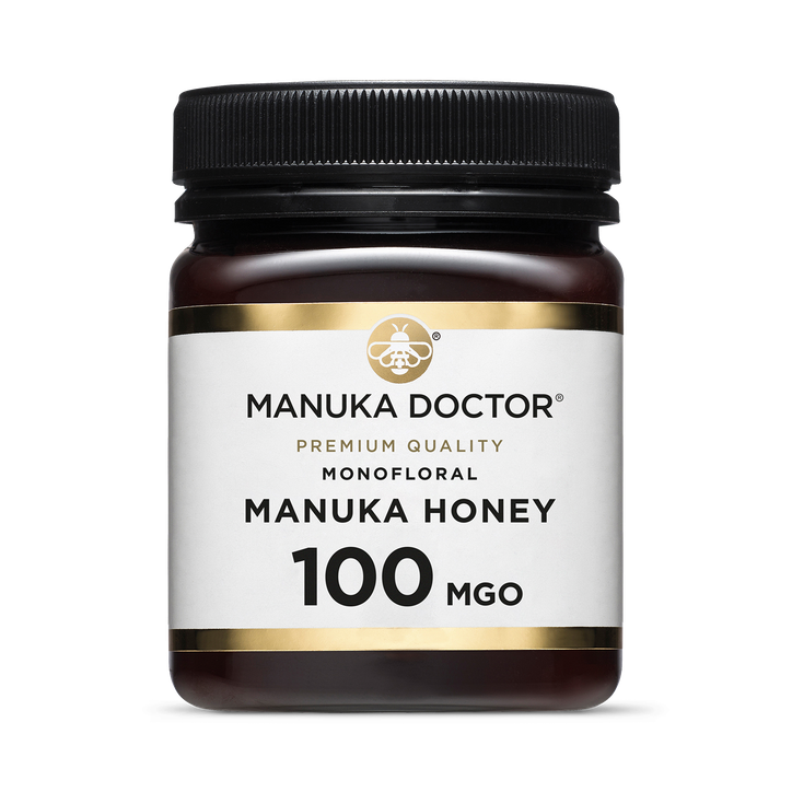 Manuka Doctor Premium Monofloral Manuka Honey MGO 100 250g image 1