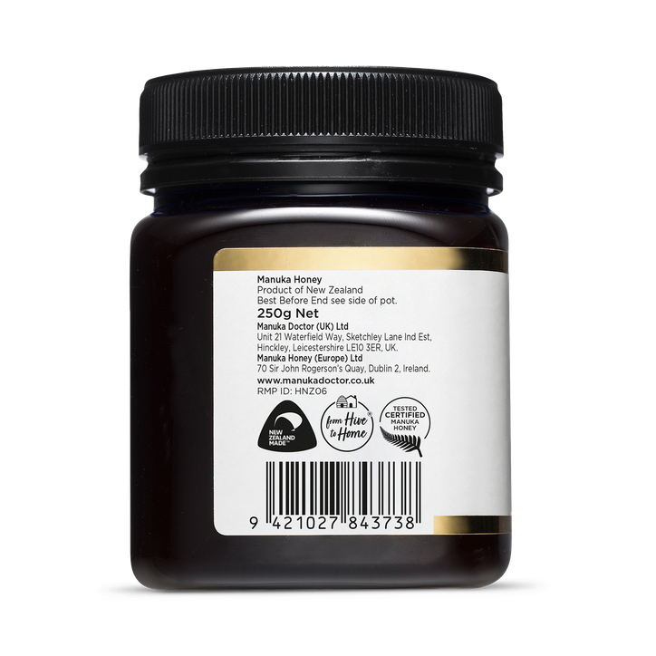 Manuka Doctor Premium Monofloral Manuka Honey MGO 100 250g image 3