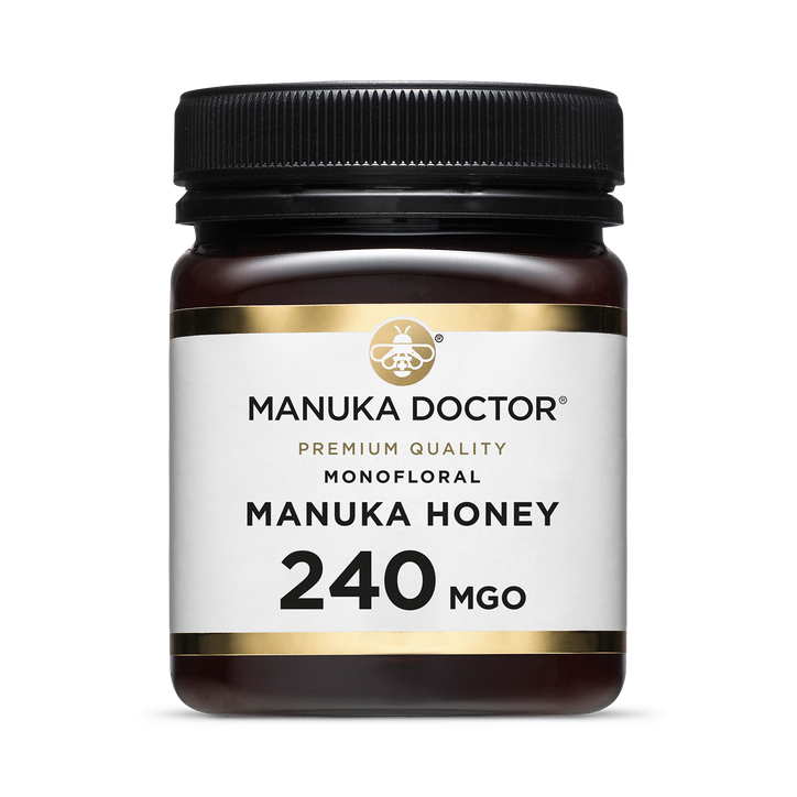 Manuka Doctor Premium Monofloral Manuka Honey MGO 240 250g image 1