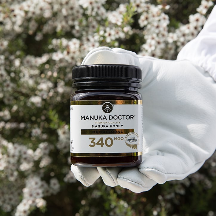 Manuka Doctor Premium Monofloral Manuka Honey MGO 340 250g-3