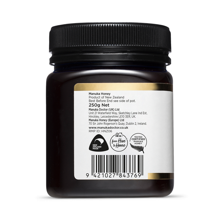 Manuka Doctor Premium Monofloral Manuka Honey MGO 340 250g image 3