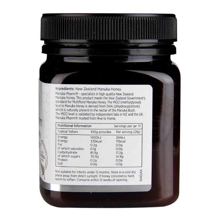 Manuka Pharm Manuka Honey MGO 55 250g image 2
