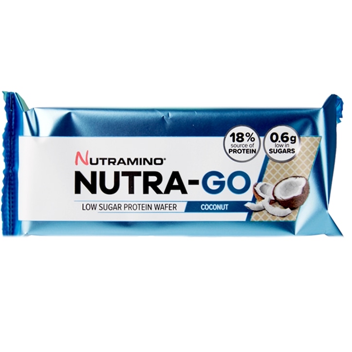 Nutramino Nutra-Go Protein Wafer Coconut 39g image 1
