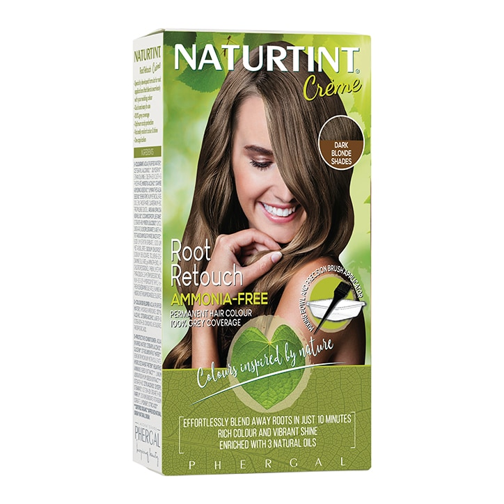 Naturtint Root Retouch Crème - Dark Blonde 45ml-1