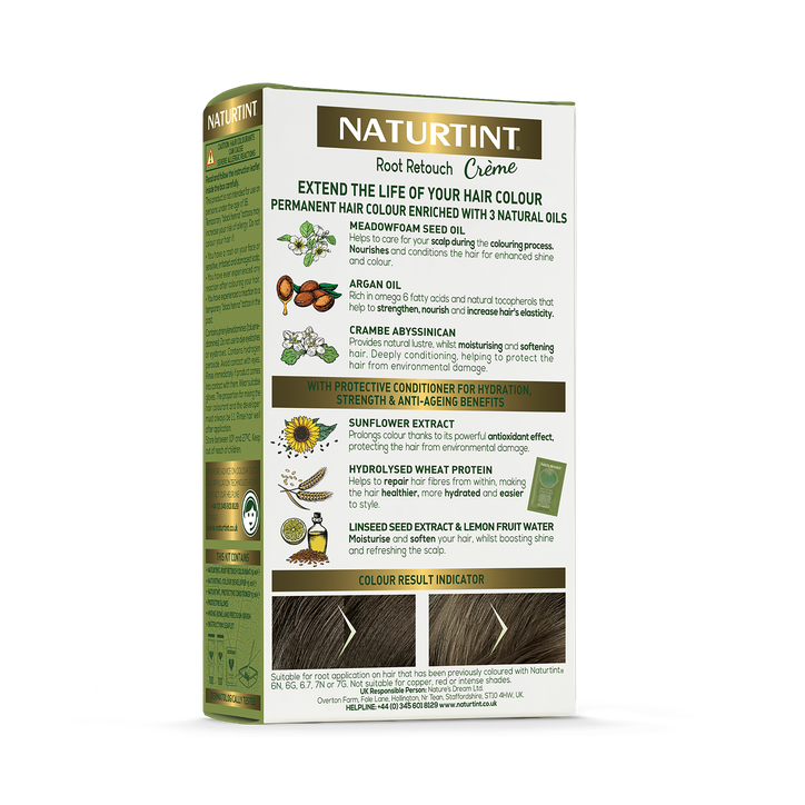 Naturtint Root Retouch Cr√®me - Dark Blonde 45ml image 2