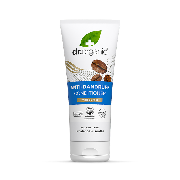 Dr Organic Coffee Anti-Dandruff Conditioner 200ml