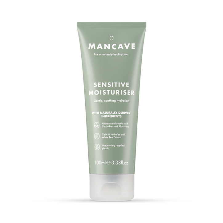 Mancave Sensitive Moisturiser 100ml image 1