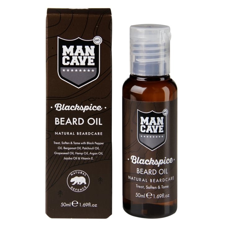 Mancave Blackspice Beard Oil 50ml-1