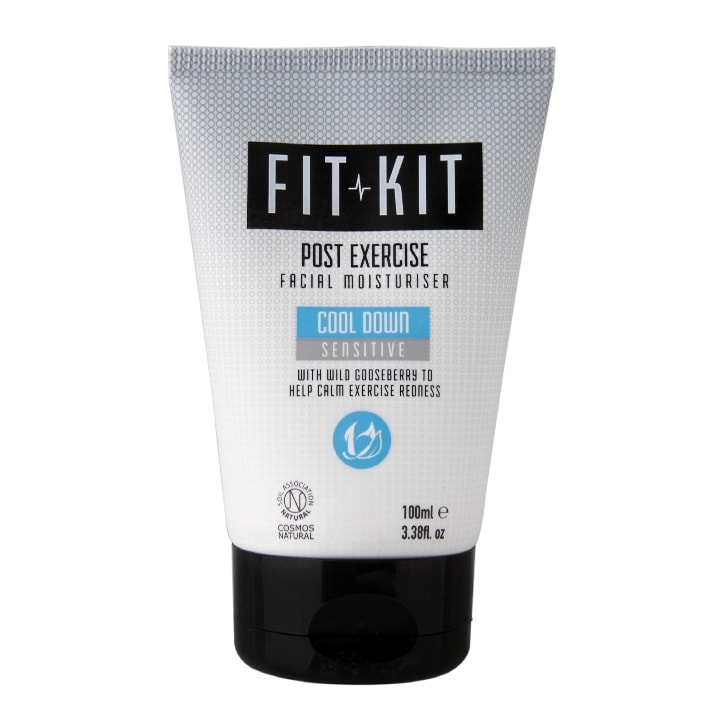 Fit Kit Facial Moisturiser Cool Down Sensitive Skin 100ml-1