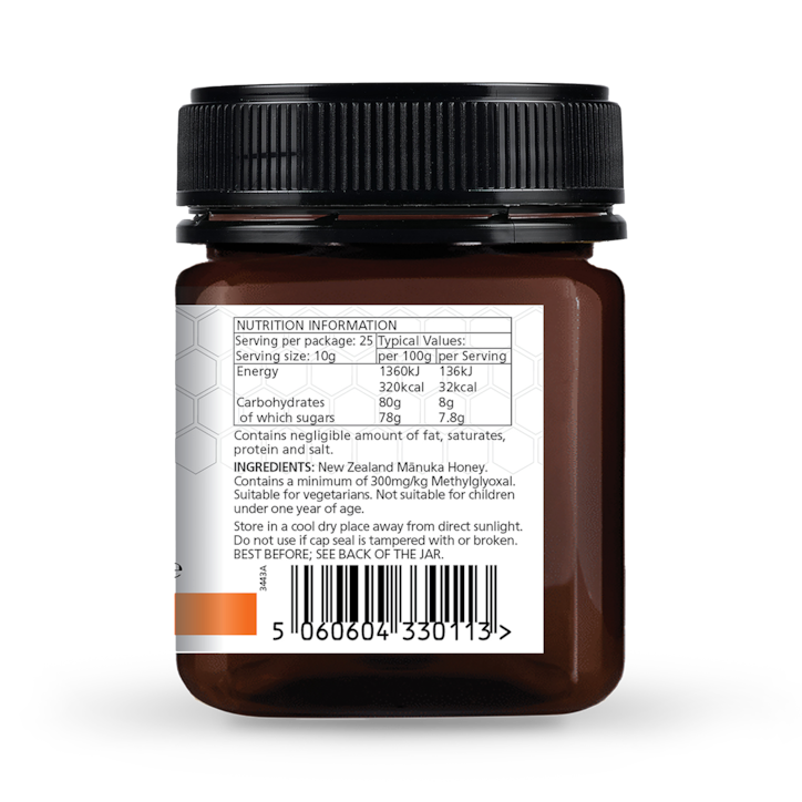 Manuka Lab Manuka Honey MGO 300 250g image 3