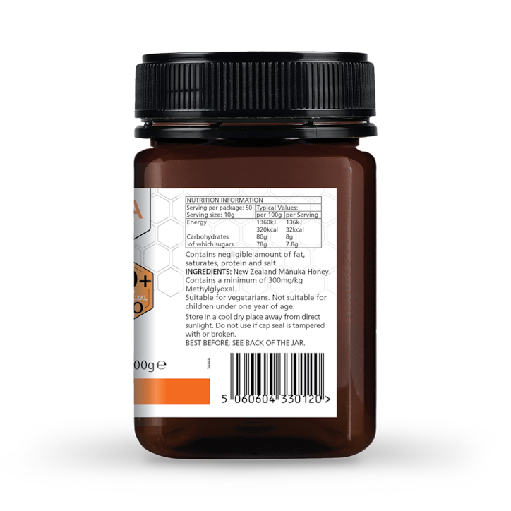 Manuka Lab Manuka Honey MGO 300 500g image 3