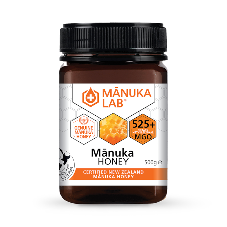 Manuka Lab Manuka Honey MGO 525 500g image 1