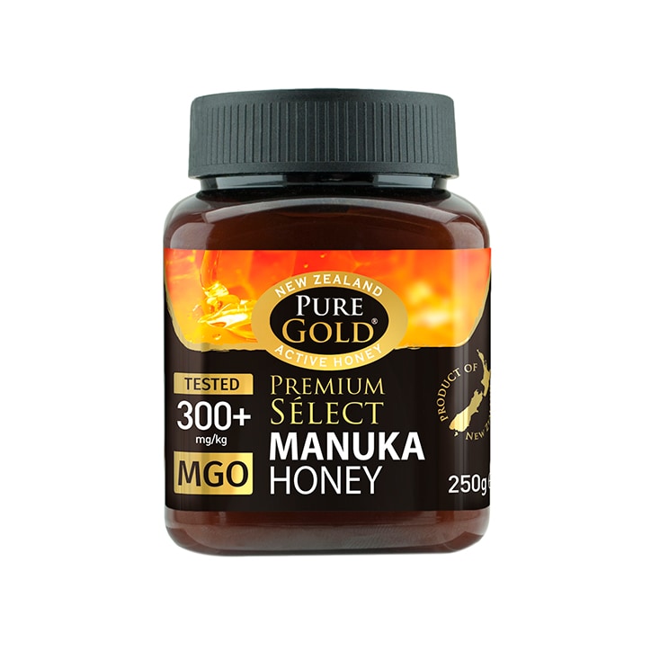Pure Gold Premium Select Manuka Honey MGO 300 250g image 1