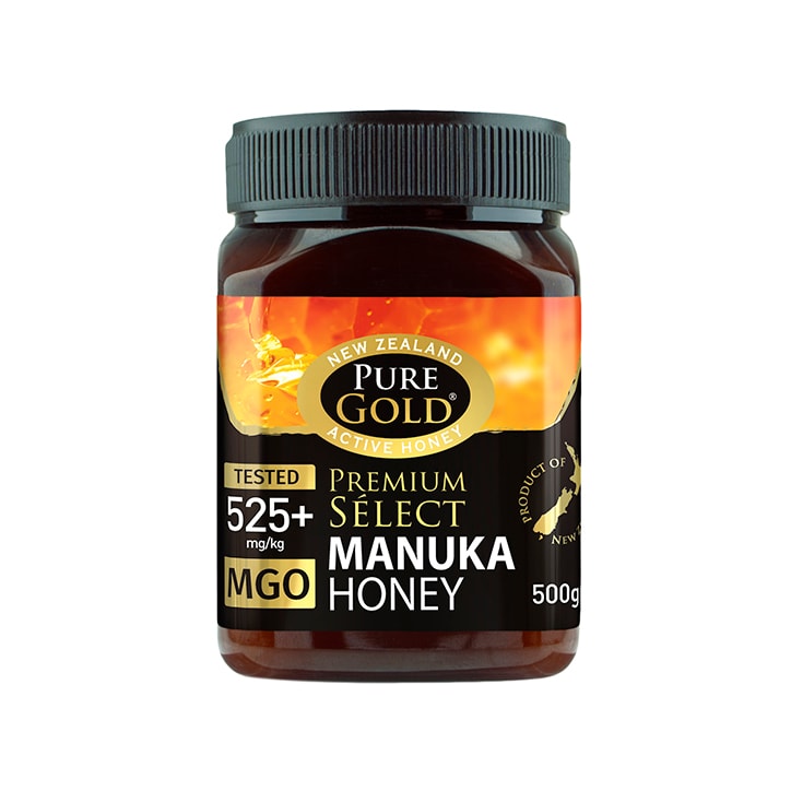 Pure Gold Premium Select Manuka Honey MGO 525 500g